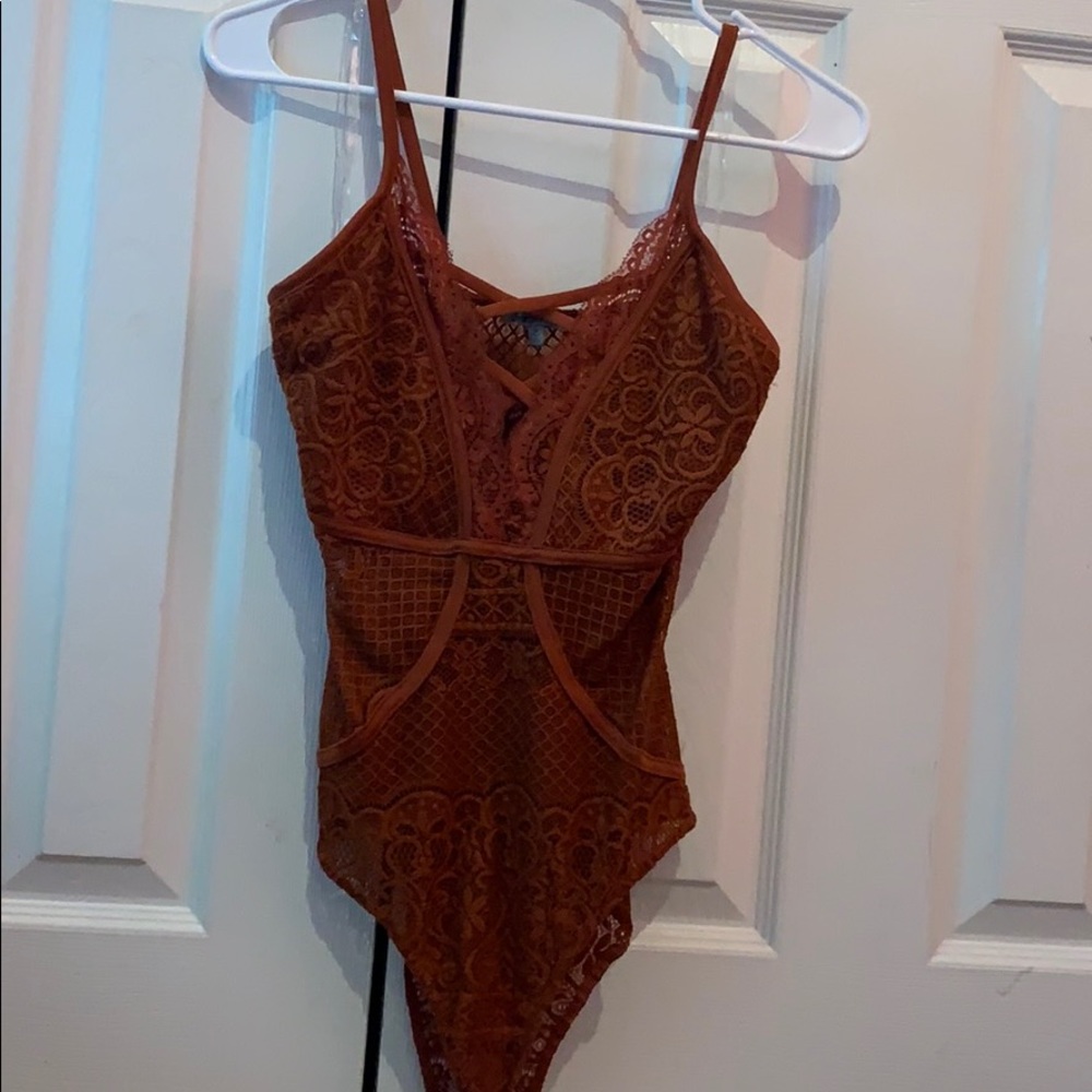 lace bodysuit